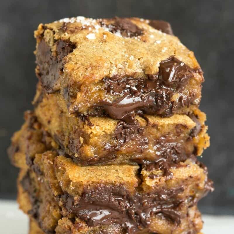 Keto Blondies