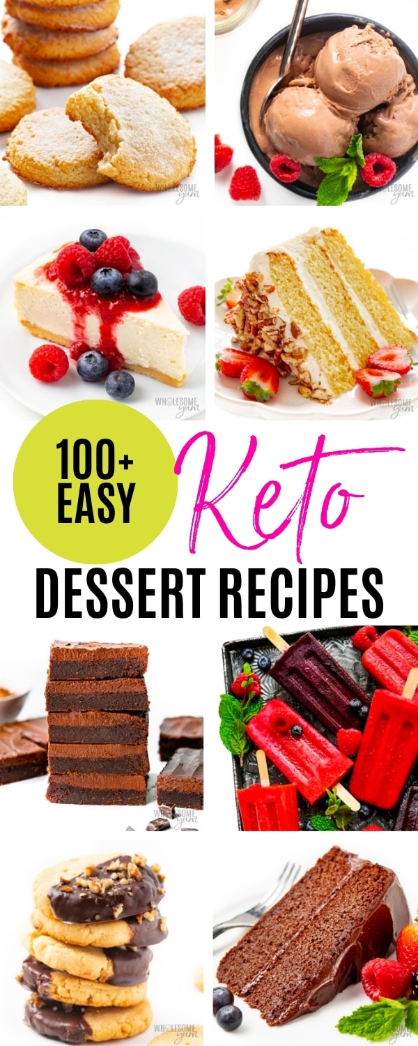 printable keto dessert recipes