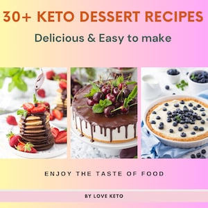 Keto Dessert   New Zealand