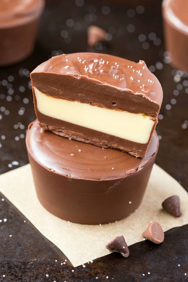 Homemade Keto Cups {3 Ingredients} - The Big Mans World ®