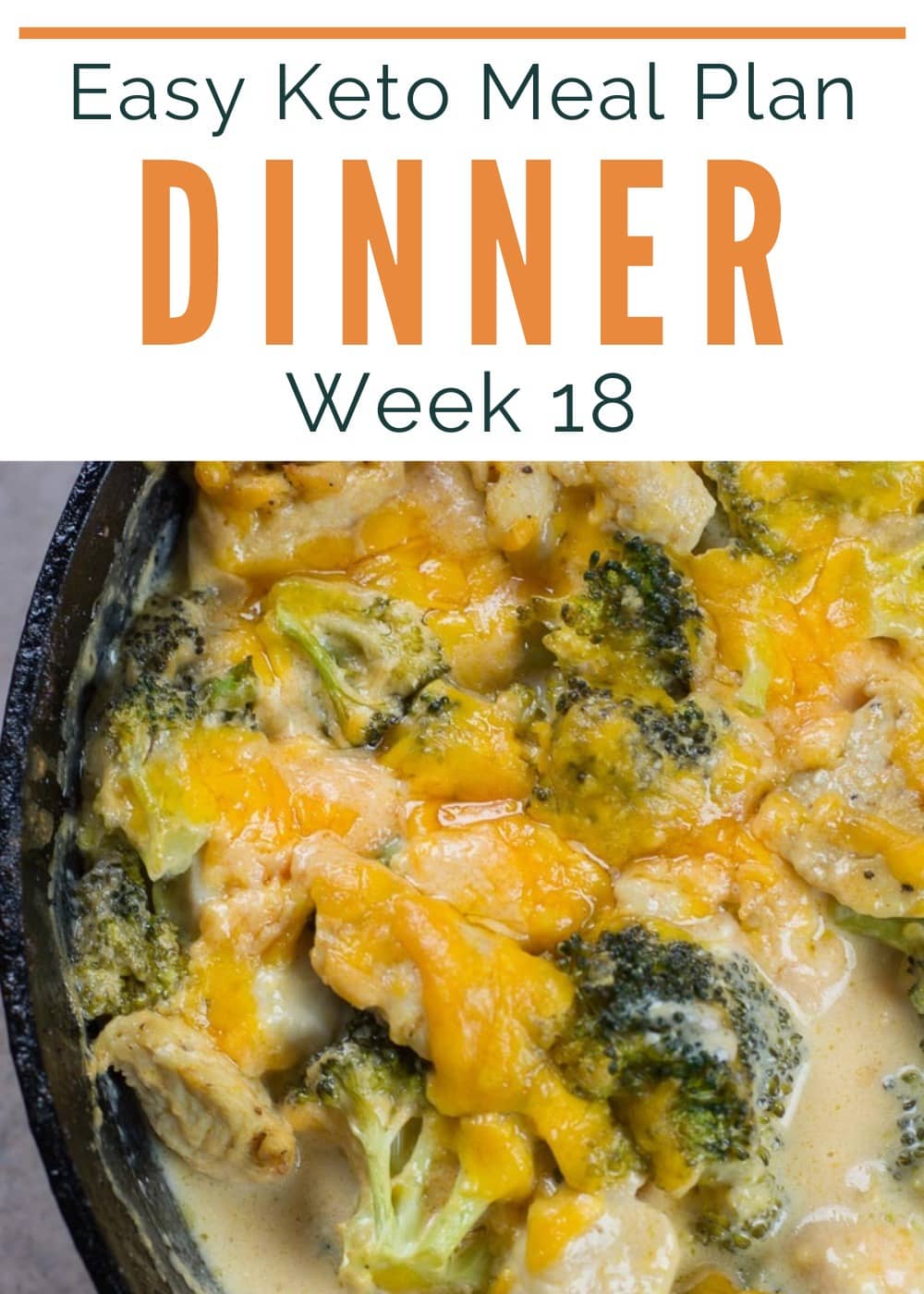 printable keto meals
