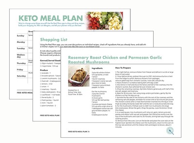 printable ketogenic recipes