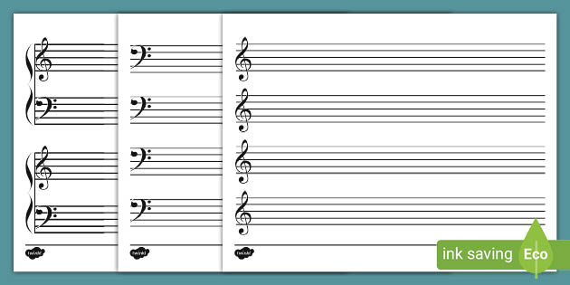 printable keyboard music sheets with letters
