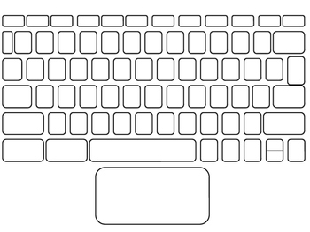 Chrome Book Keyboard by Lindsay Good | TPT
