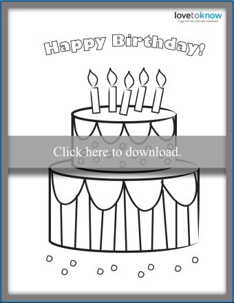 printable kids birthday cards