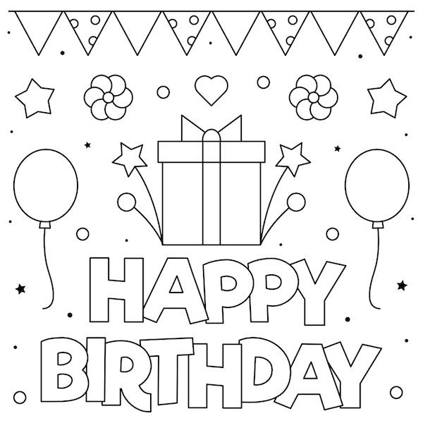 printable kids birthday cards