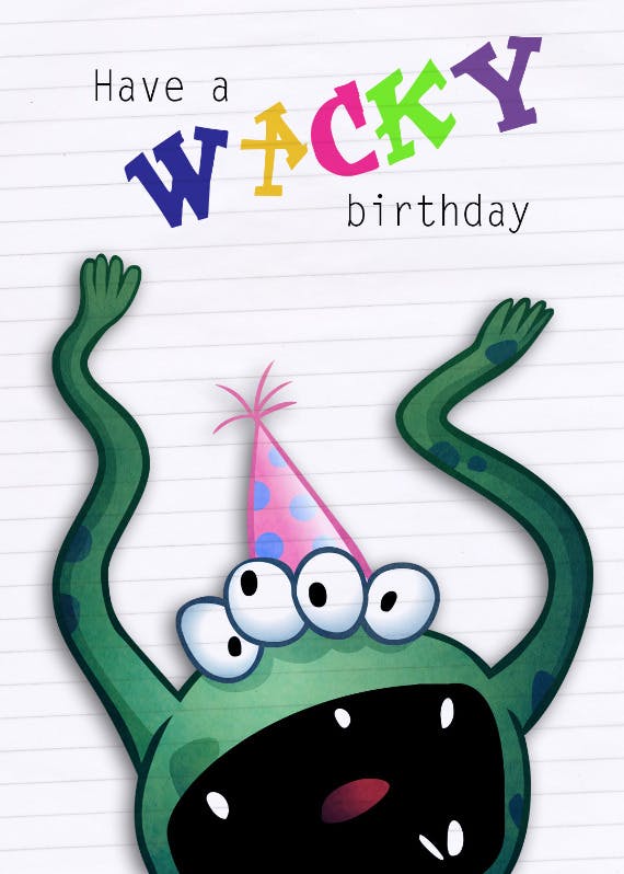 printable kids birthday cards