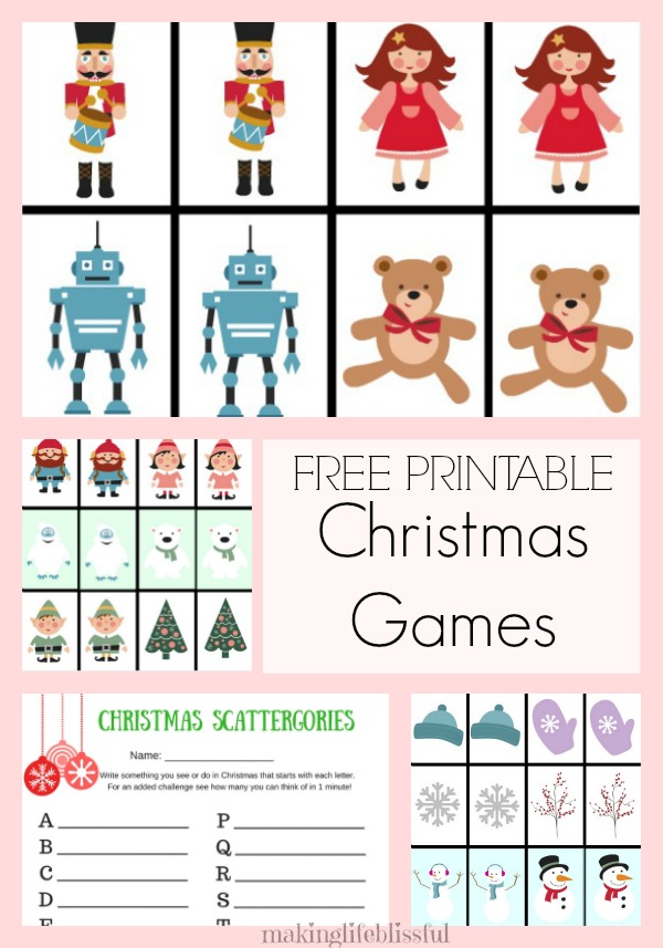 printable kids games