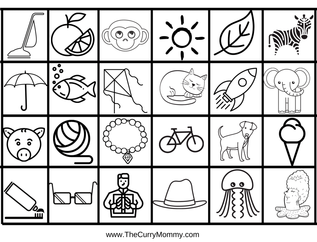 printable kids worksheet