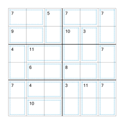 printable killer sudoku easy