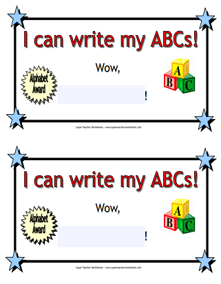 Free printable kindergarten awards, Download Free printable ...