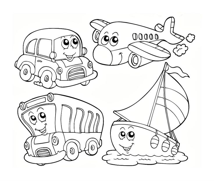 Printable Coloring Pages