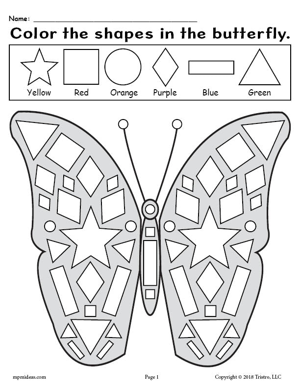 printable kindergarten coloring pages