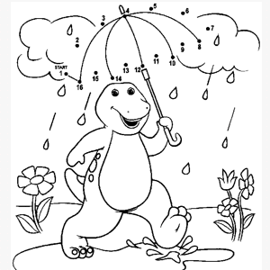 printable kindergarten dot to dot worksheets