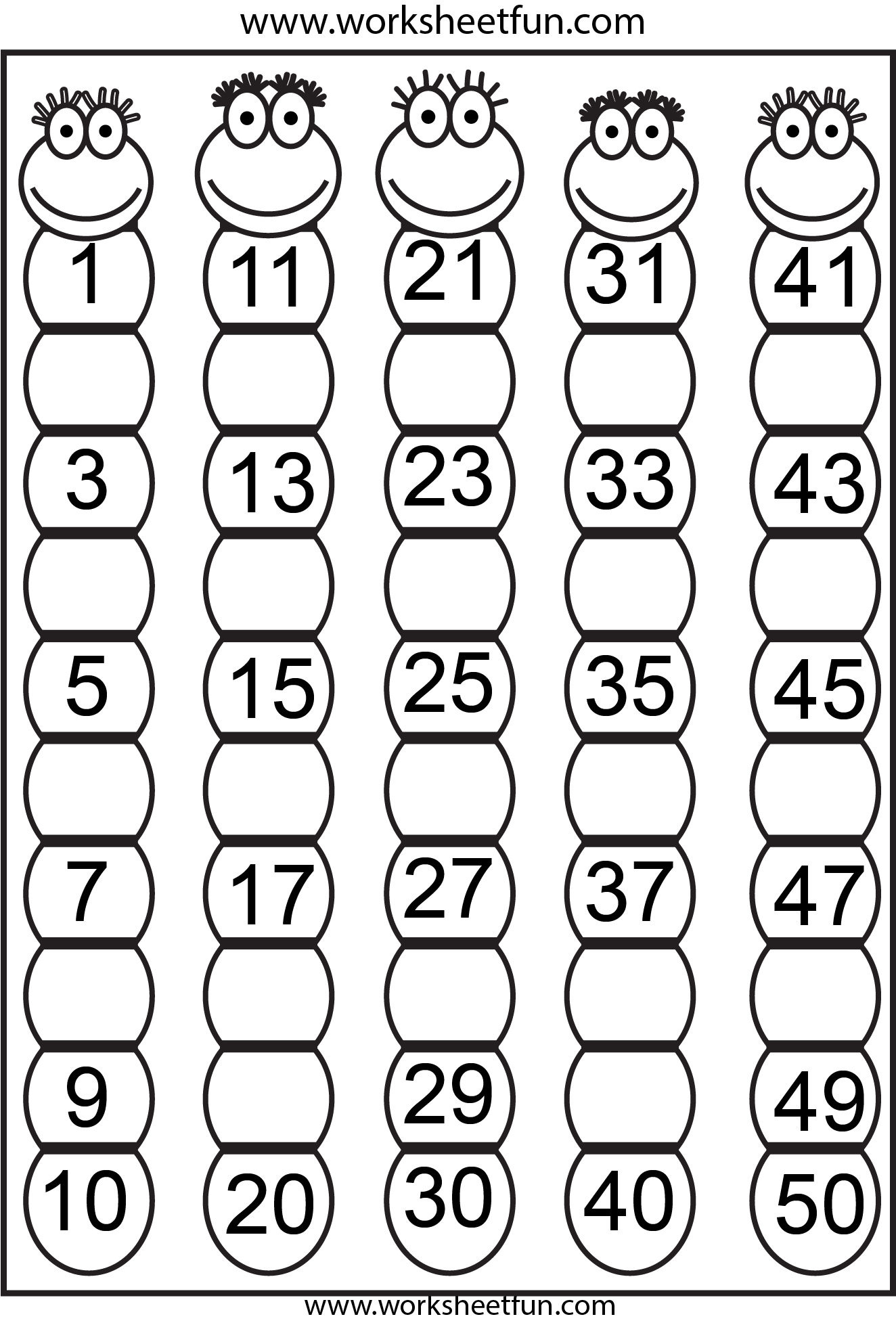 printable kindergarten math worksheets free