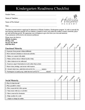 printable kindergarten readiness worksheet