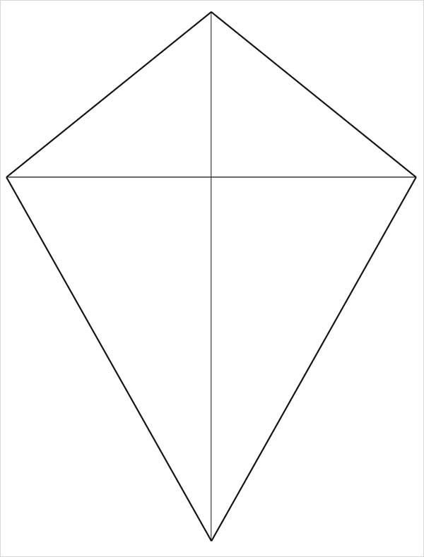 FREE 18+ Sample Printable Kite Templates in PDF, AI, PSD, Word
