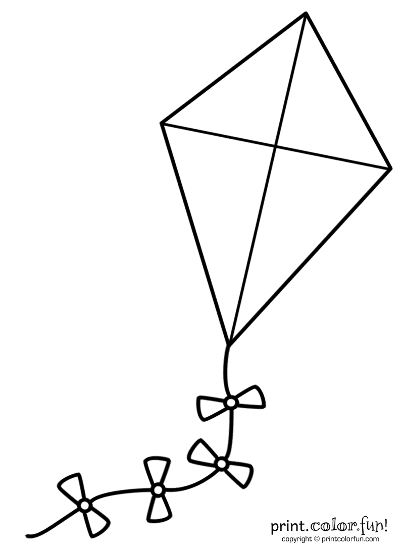 printable kite images
