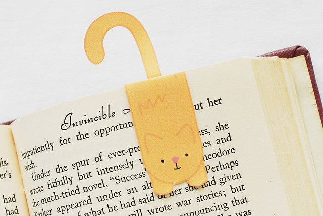 printable kitten bookmarks