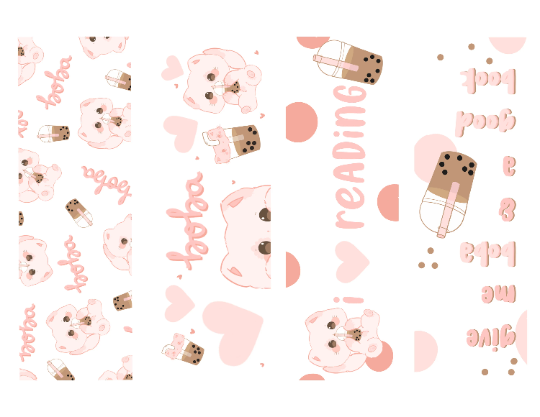 printable kitten bookmarks