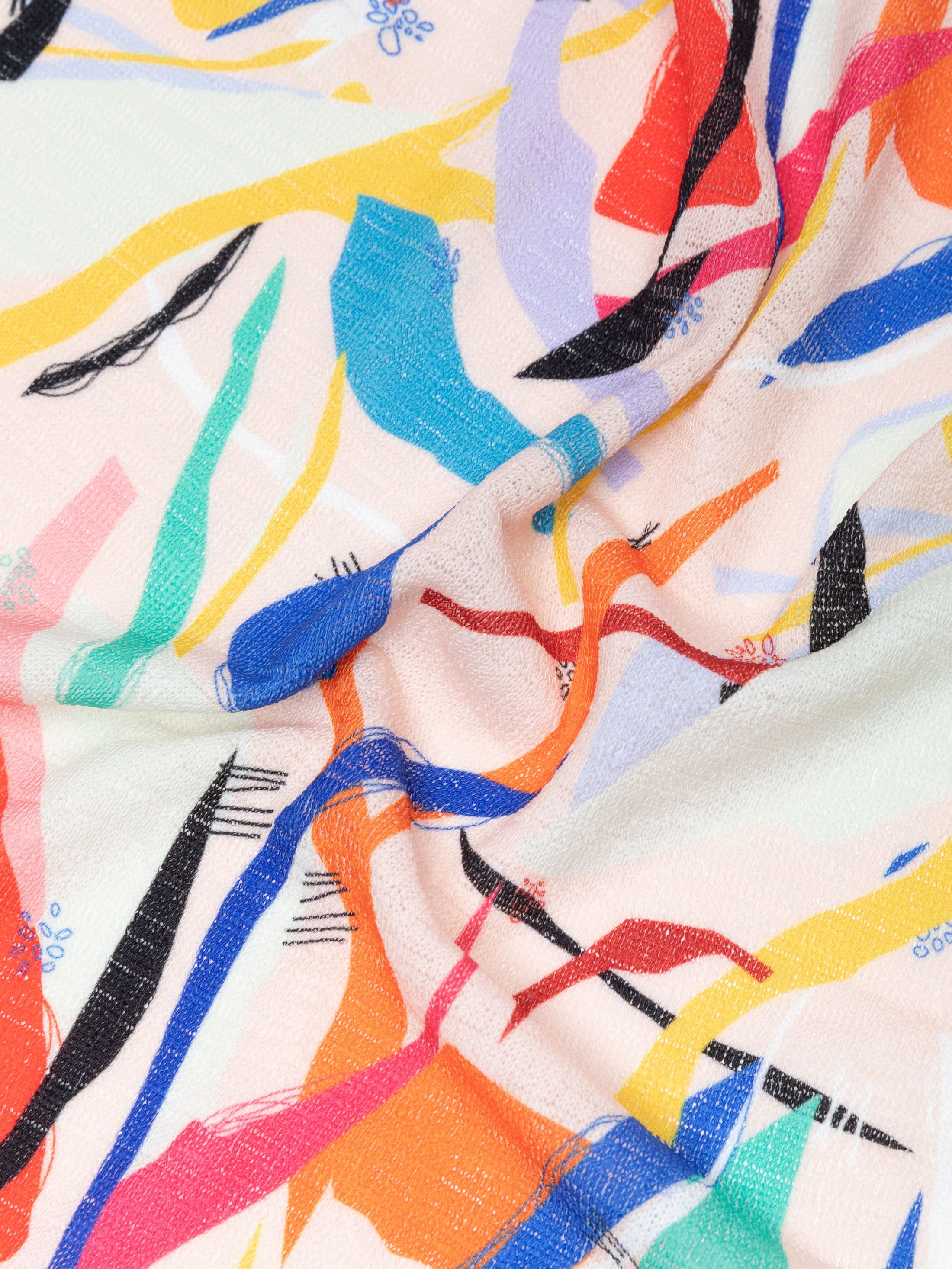 Custom Jersey Knit Fabric | Printed Knit Jersey Fabric