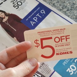 printable kohls coupons nov 2017