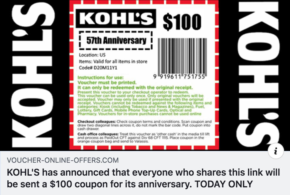 The Kohls coupon scam you should know about | PIX11