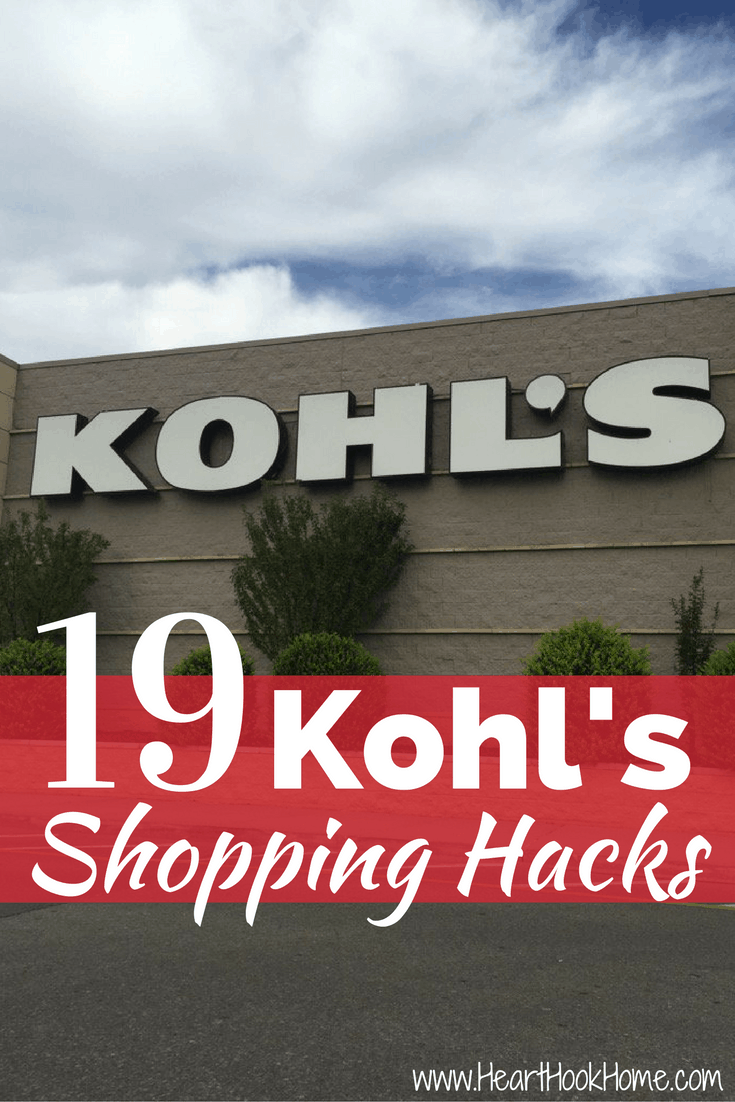 19 Secret Shopping Hacks for Saving Money at Kohls