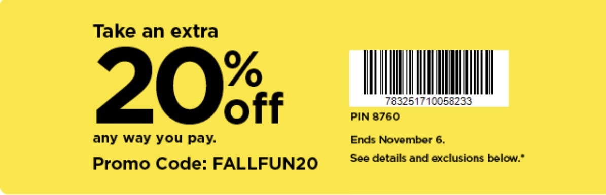 printable kohls coupons october 2017