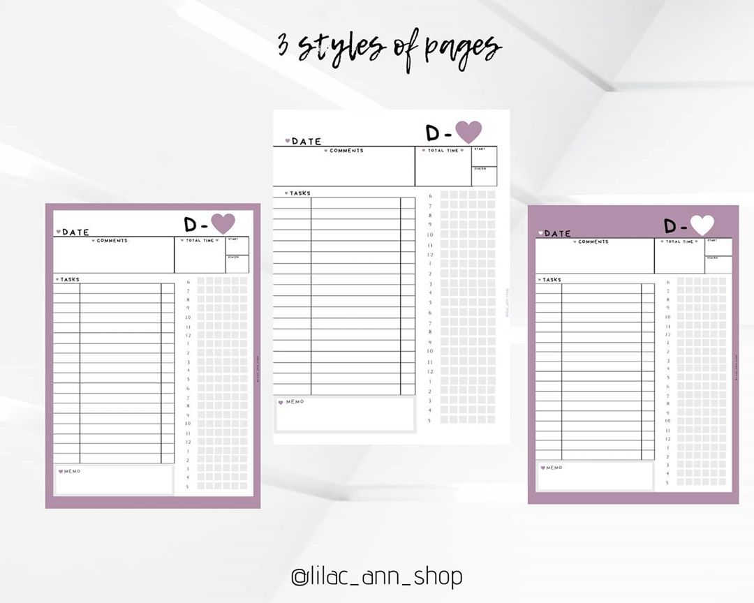printable kpop planner