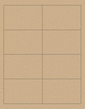 printable kraft paper place cards