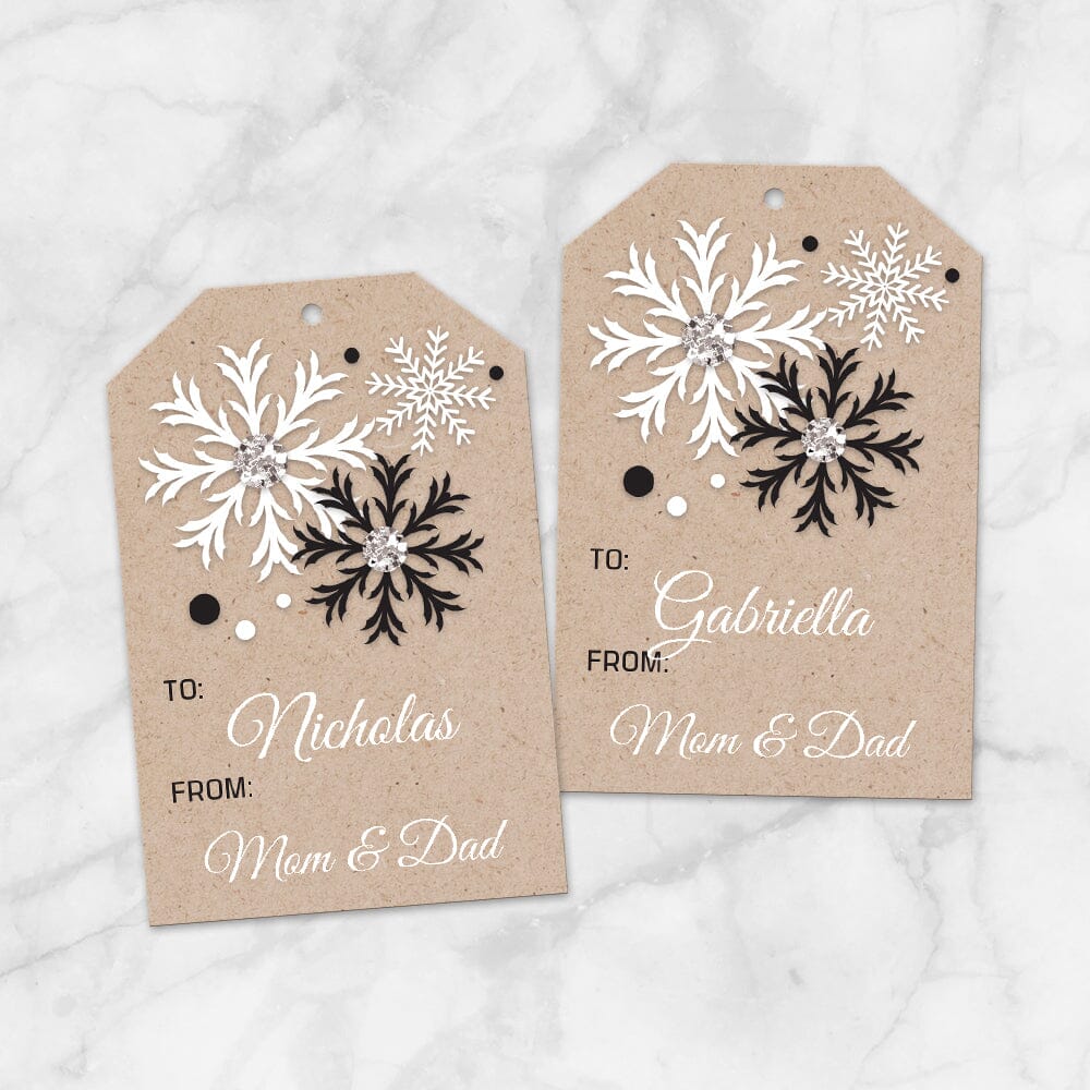 printable kraft paper tags