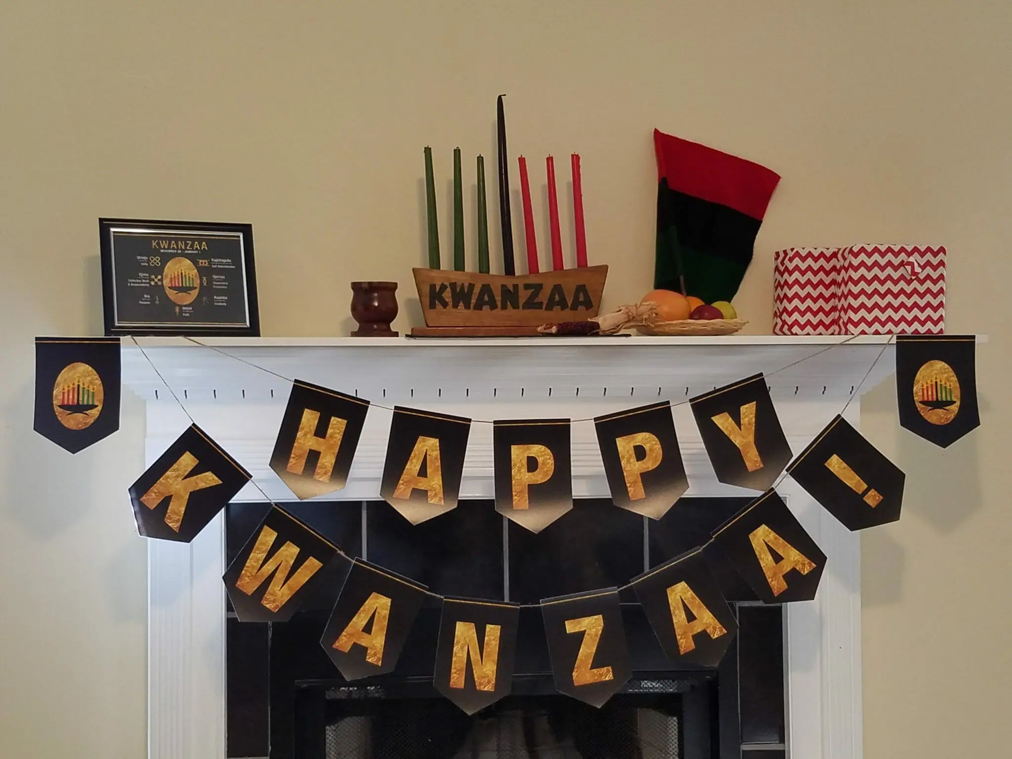 printable kwanzaa banner