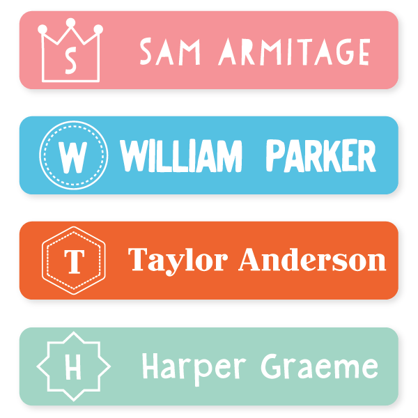 Toy Storage Labels