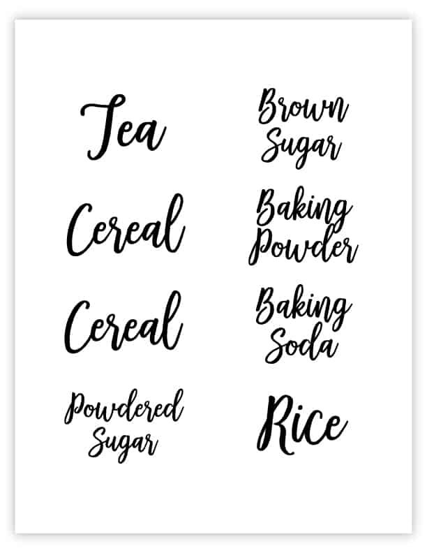 Custom Product Labels | Label with Flair | No Minimums | Canada ...