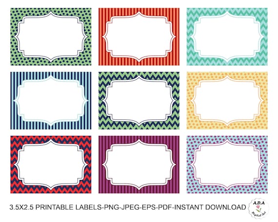 Avery® White Printable Round Glossy Labels for Ink Jet and Laser ...