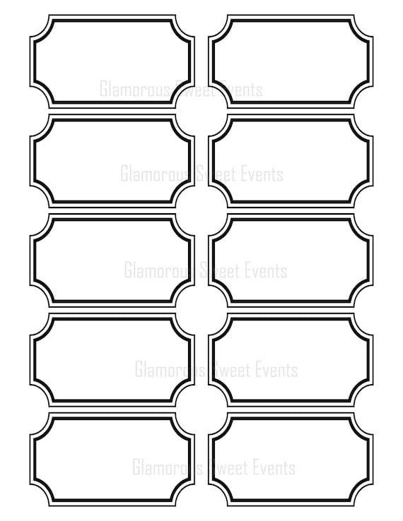 Free Printable Pantry Labels | Labels for Food Storage Containers