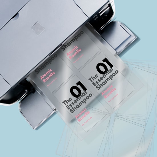 Clear Labels - Blank or Custom Online Labels | Avery.com