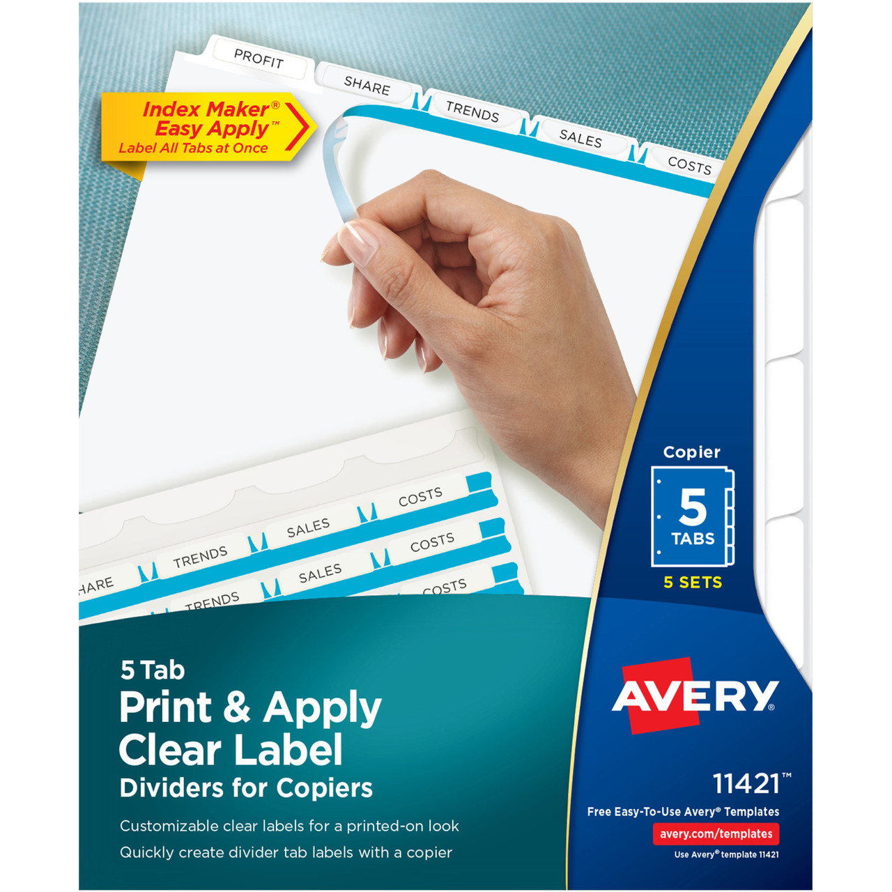 printable labels clear
