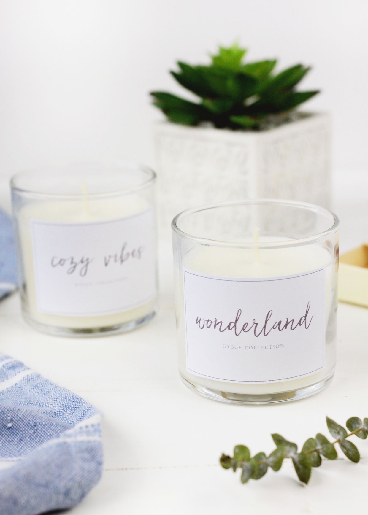 printable labels for candles