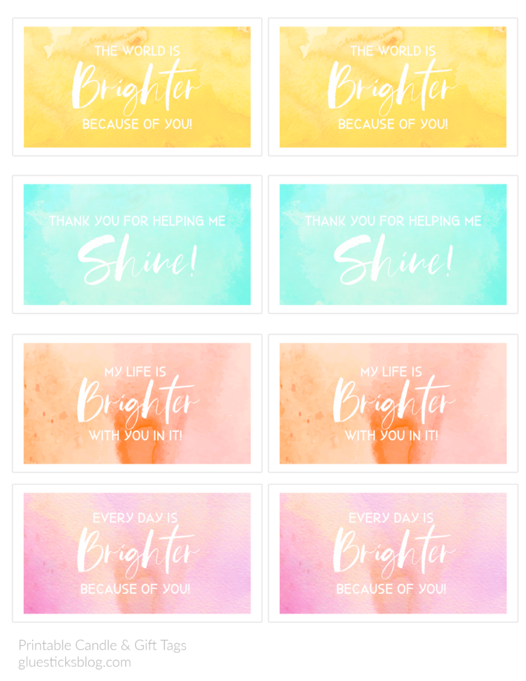 printable labels for candles