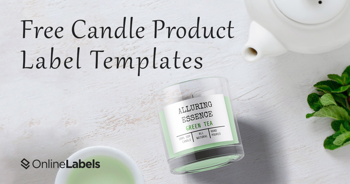23 Free Label Templates To Start Your Candle Business