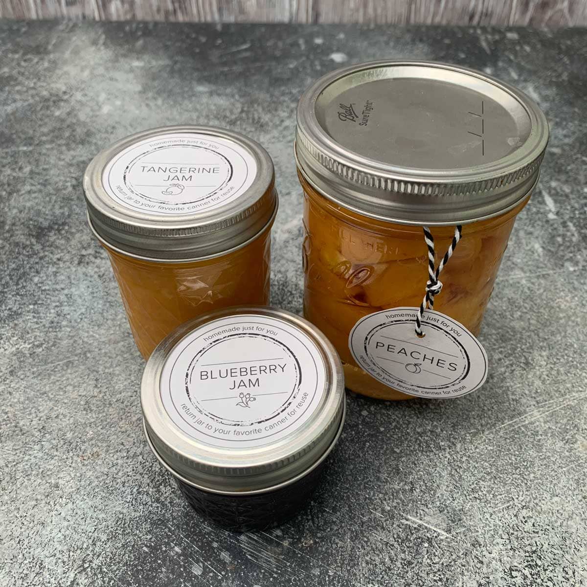 printable labels for canning jars