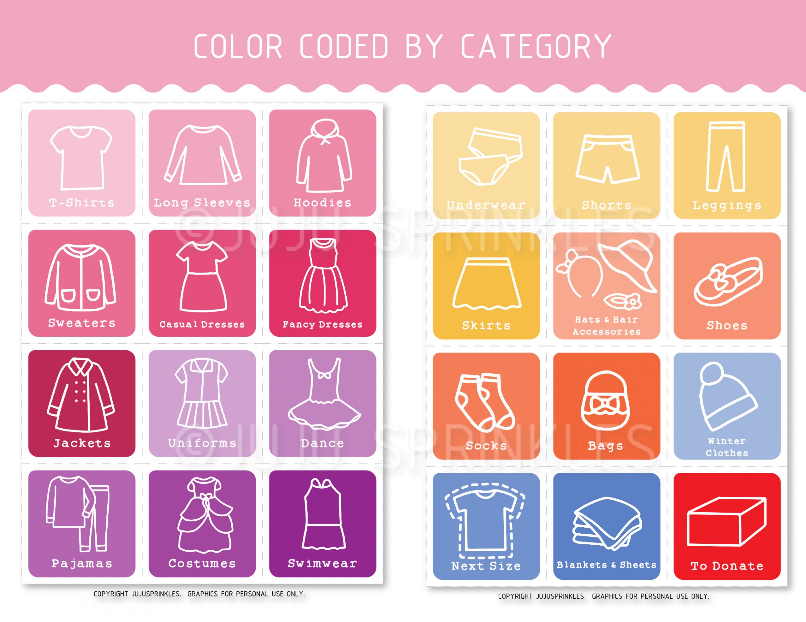 printable labels for clothing