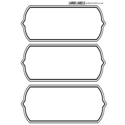 printable labels for free
