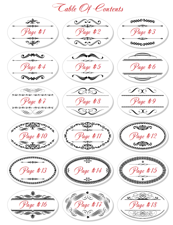 Printable Oval Labels - Free Template Set | Free printable labels ...