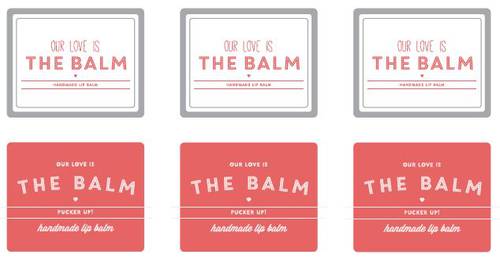 printable labels for lip balm