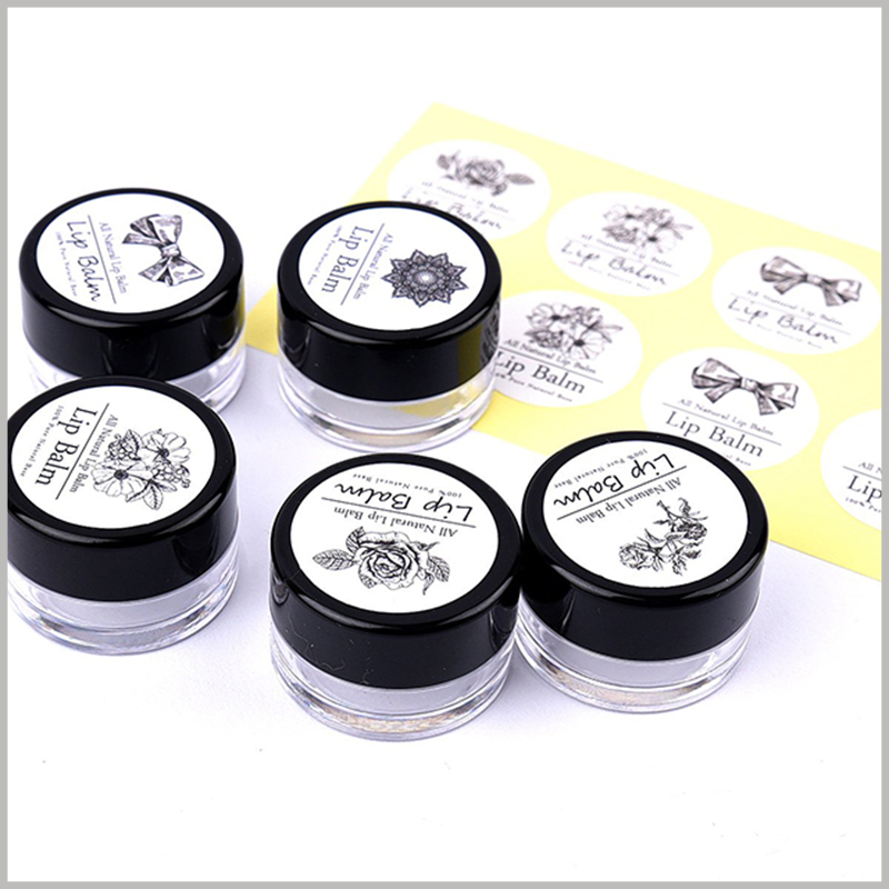 Minimalist Lip Balm Label Template | OnlineLabels®