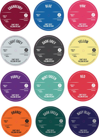 printable labels for vinyl records