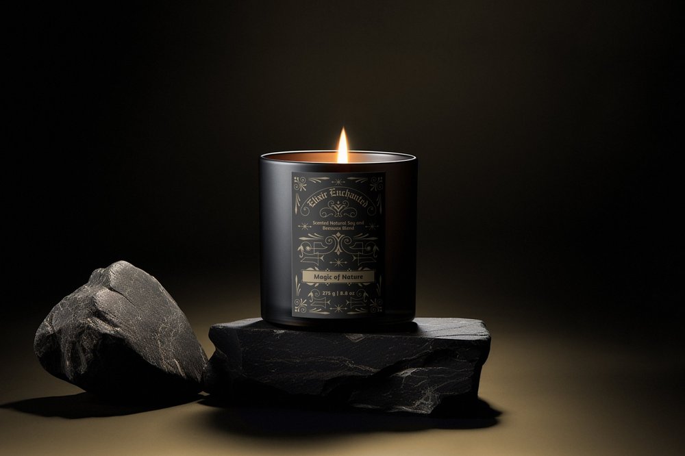 Custom Printed Candle Labels on Rolls | LabelValue